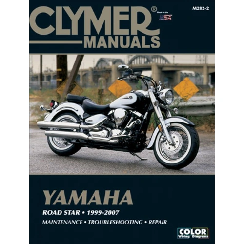 Clymer Service Repair Manual - Yamaha Road Star Series 99-07