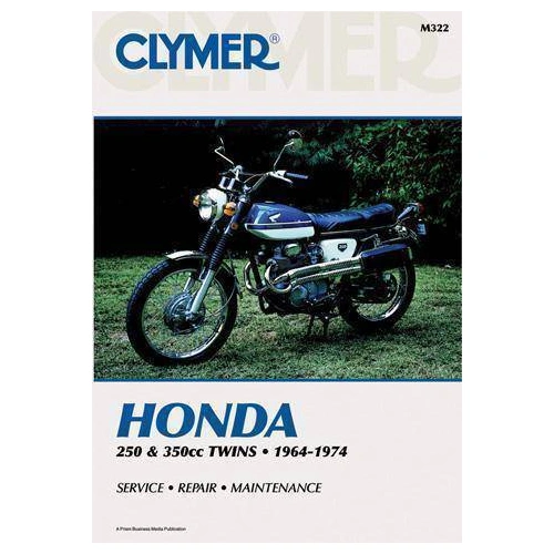Clymer Manuals - Honda