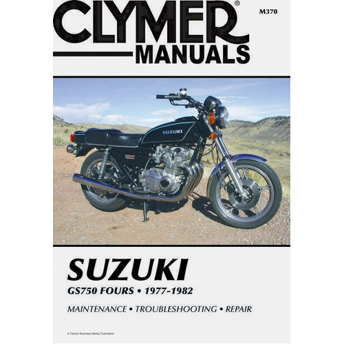 Clymer Service Repair Manual - Suzuki GS750 Fours 77-82