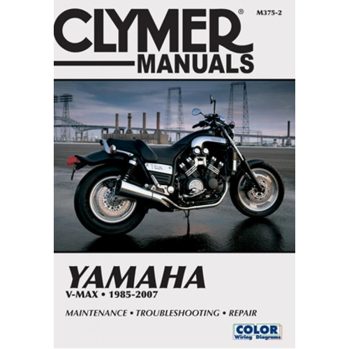 Clymer Service Repair Manual - Yamaha V-Max 85-07