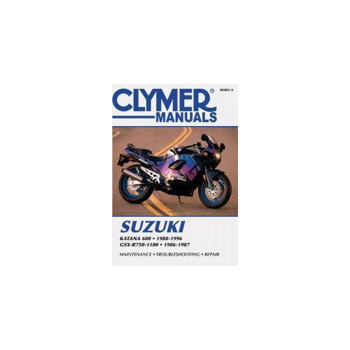 Clymer Manuals - Suzuki
