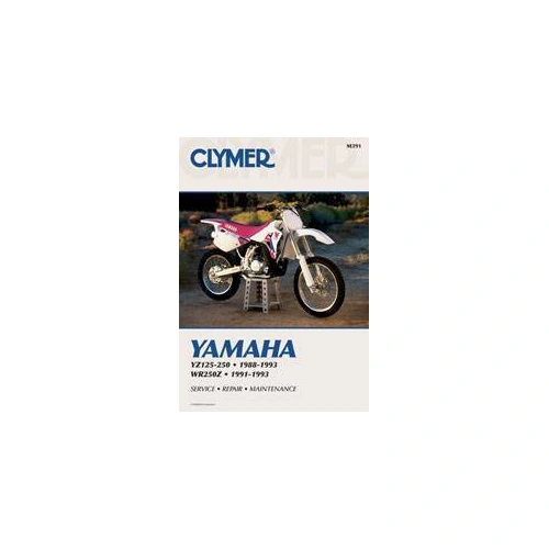 Clymer Manuals - Yamaha - SKU:CM391