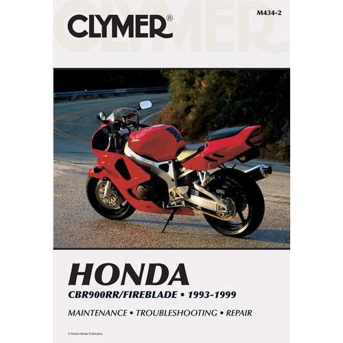 Clymer Service Repair Manual - Honda CBR900RR/Fireblade 93-99