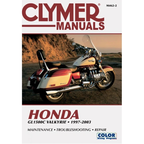 Clymer Service Repair Manual - Honda GL1500C Valkyrie 97-03
