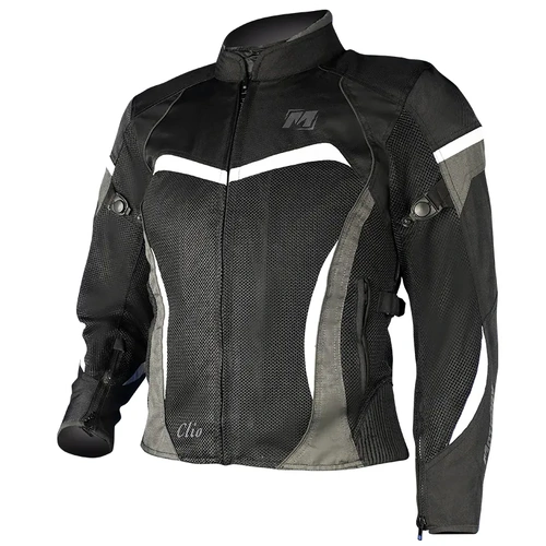 Motodry Ladies Clio Jacket - Black/White