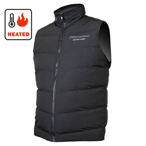 Motodry Heated Vest - Black - S - SKU:CMHEA0003
