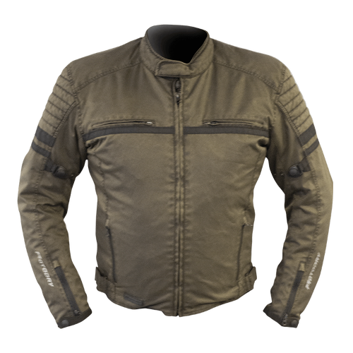 MotoDry Clubman Vintage Jacket - Brown