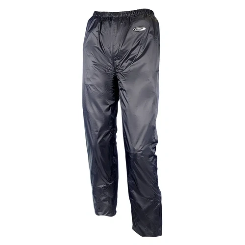 Motodry Lighting Waterproof Rain Pants - Black