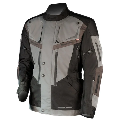 Motodry Rallye 2 Jacket - Black/Sand/Brown - S - SKU:CMRAL1153