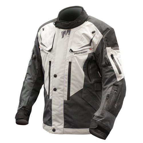 MotoDry Rallye 2 Jacket - Grey/Black