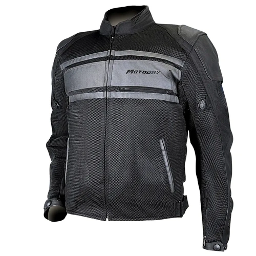 Motodry Revolt Jacket - Black/Dark Grey