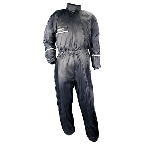 Motodry Storm 1 Piece Rain Suit - Black