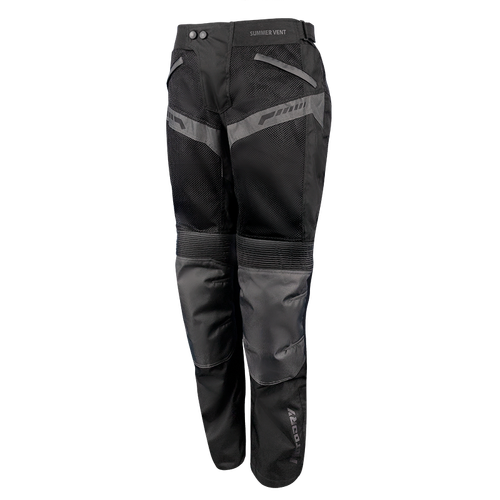 Motodry Summer-Vent Pants - Black