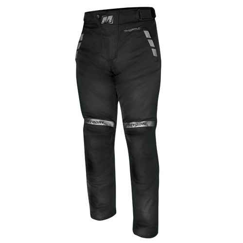 Motodry Thermo Waterproof Pants - Black