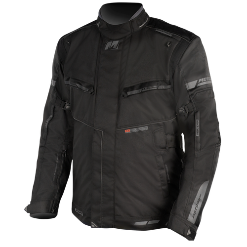 Motodry Tourmax 2 Jacket - Black/Anthracite - S - SKU:CMTOU0113