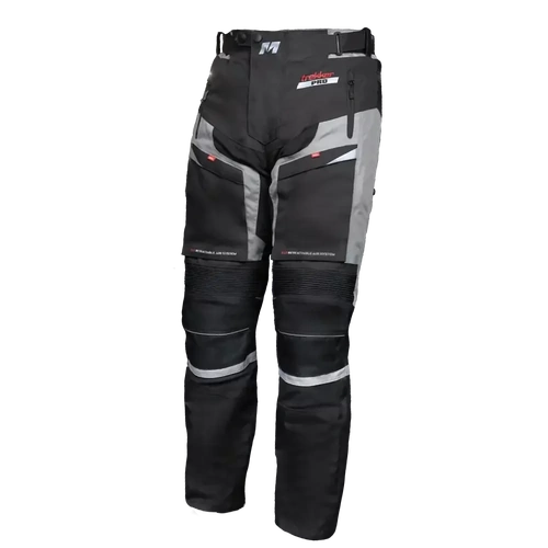 Motodry Trekker Pro Pants - Black/Anthracite/Grey - 5XL