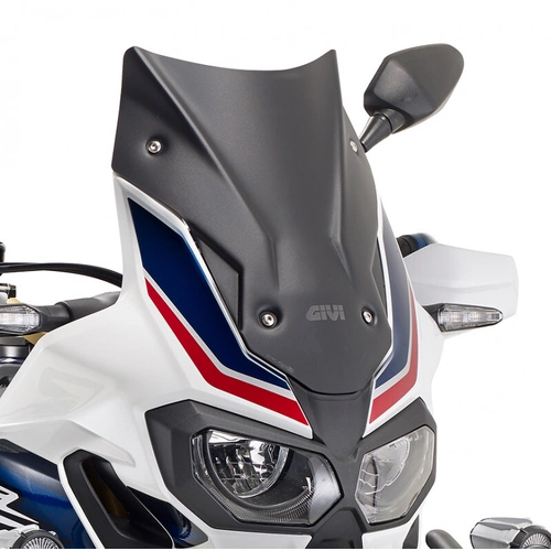 Givi Sport Low Matt Black Windscreen - Honda CRF1000 2016-2019