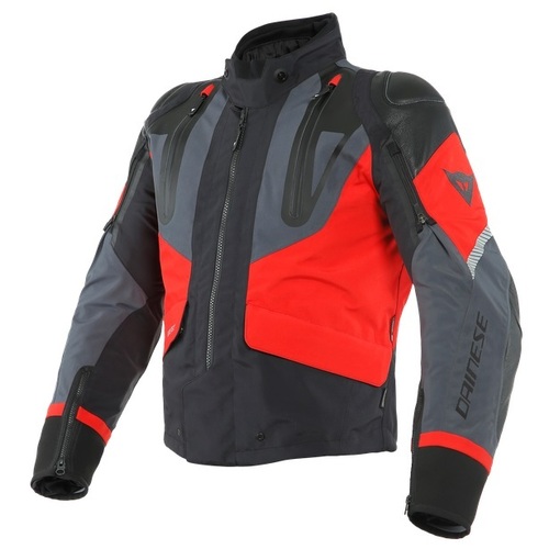 Dainese - Sport Master Black Red Ebony Gore-Tex Jacket - SKU:D159399577C14