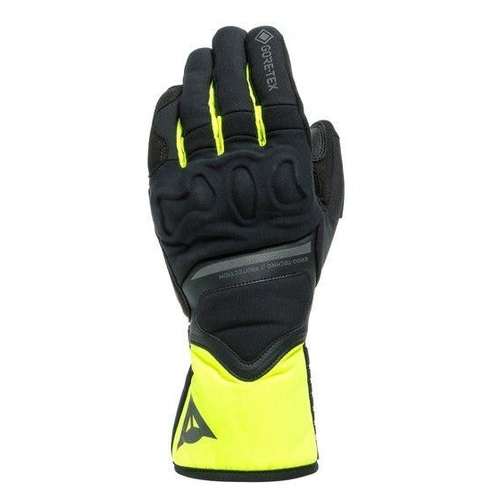 Dainese Nembo Gore-Tex Black Fluro Yellow Gloves