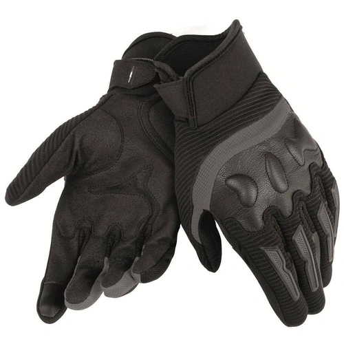 Dainese Air Frame Gloves - Black/Black - 3XS - SKU:D20181587463101