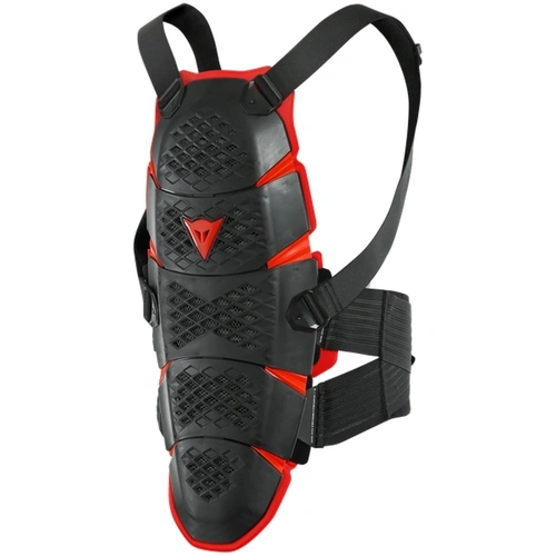 Dainese Pro-Speed Back Protector - Unisex - Medium - Large/2X-Large - Adult - Black/Red - SKU:D201876169606004
