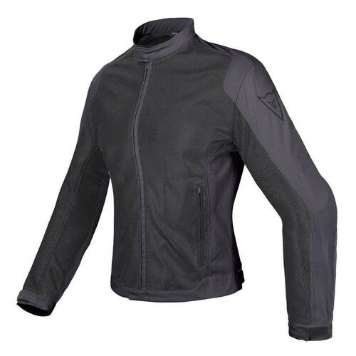 Dainese - Ladies Air-Frame D-1 Textile Black Jacket - SKU:D20273519669103