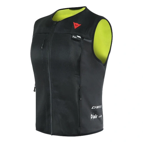 Dainese Smart Airbag System Womens Jacket - Black/Yellow