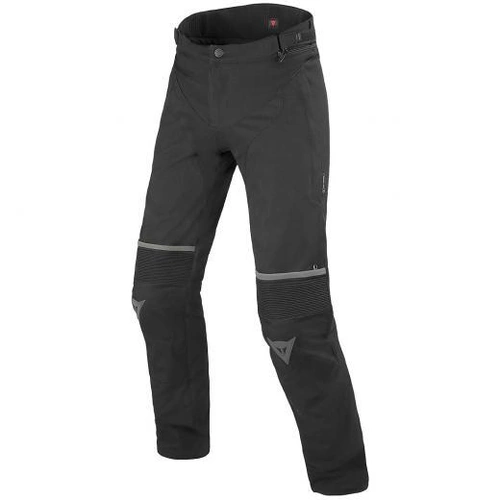 Dainese Stockholm D-Dry Ladies Nero Textile Pants - Black - 40 - Adult  - SKU:D267456600103