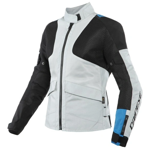 Dainese Womens Air Tourer Jacket - Grey/Blue/Black - SKU:D273523365C04