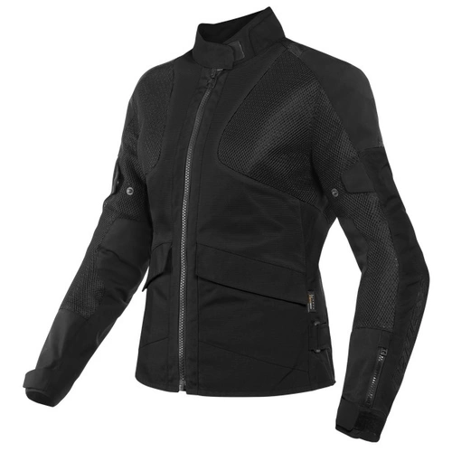 Dainese Air Tourer Womens Textile Jacket - Black - 46 - SKU:D273523369106