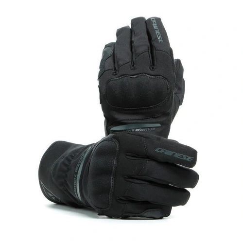 Dainese Aurora D-Dry Womens Gloves - Black/Black
