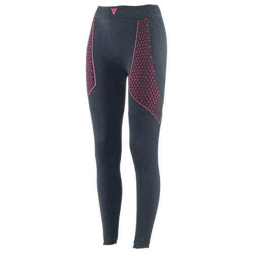 Dainese D-Core Thermo Womens Pants - Black/Pink - L - SKU:D2915944I5706