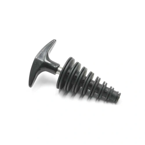 DRC Silencer Plug - Black - S