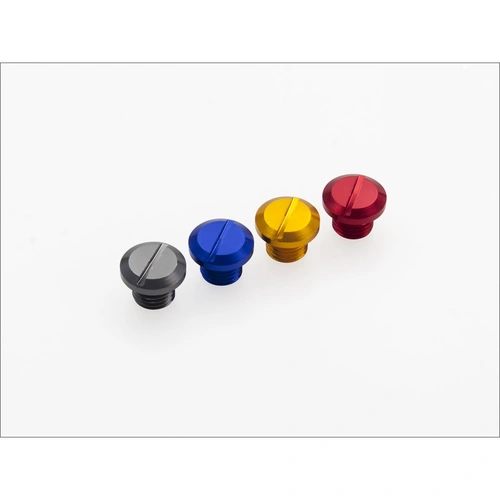 DRC Mirror Hole Plug (M10) - Red