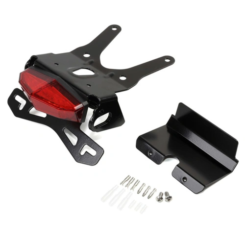 DRC Edge 2 Alloy Tail Light & Plate Holder (Red Lens) for CRF250L '16-