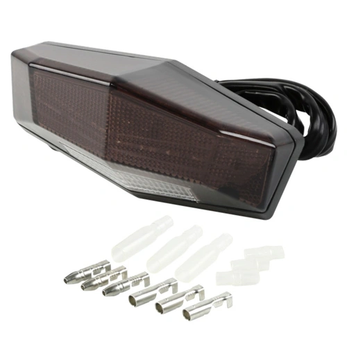 DRC Universal Flex 3 Tail Light (Red Lens)