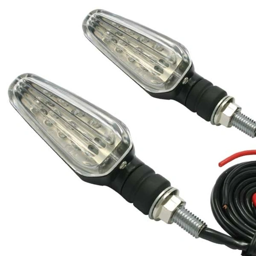 DRC Indicators - Led - 602 Slim - Pair - Clear