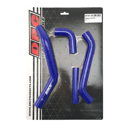 DRC Radiator Hose Kit for WR250R/X '07- - Red
