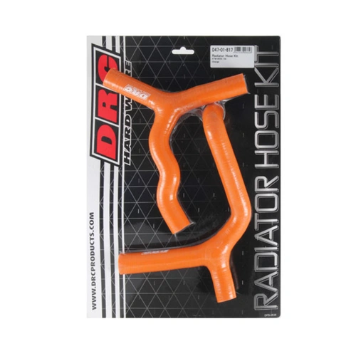 DRC Radiator Hose Kit for HUSK TC85 '14-17 - Blue