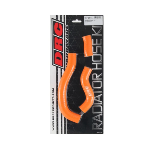 DRC Radiator Hose Kit for HUSK FC450 '14-'15 - Blue