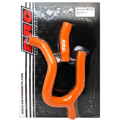 DRC Radiator Hose Kit for KTM 250SX '19- - Orange
