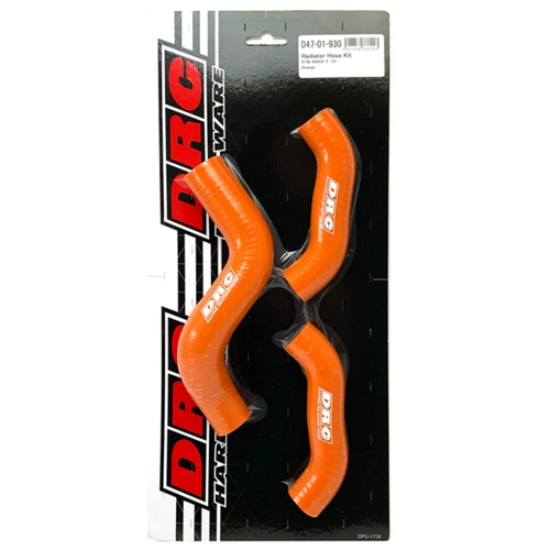 DRC Radiator Hose Kit for KTM 250SXF '19- - Orange