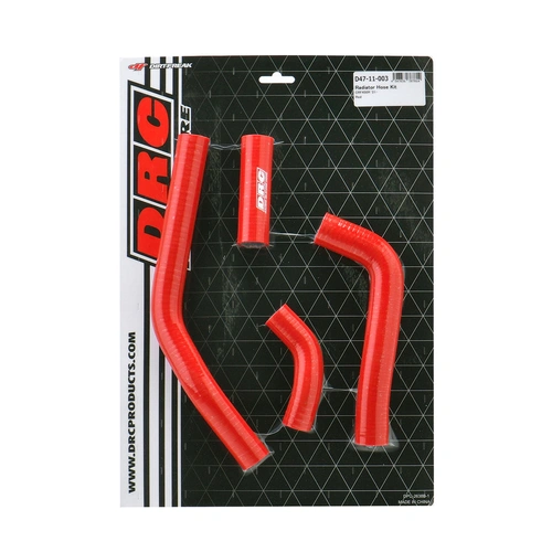 DRC Radiator Hose Kit for HQV. FC450 '19- - Blue