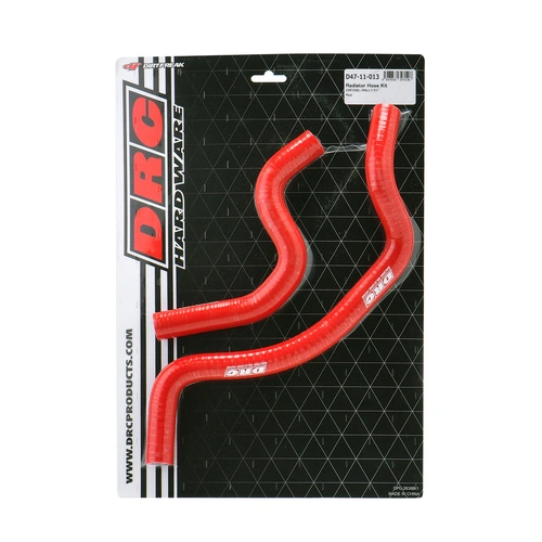 DRC Radiator Hose Kit for CRF450R '21- - Red