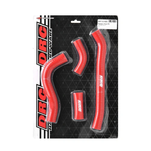 DRC Radiator Hose Kit for CRF250L/RALLY '21- - Red