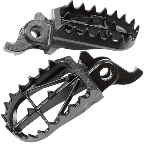 DRC Wide Footpegs (50mm) for RMZ250/450'10-,RMX450Z'10- - Black