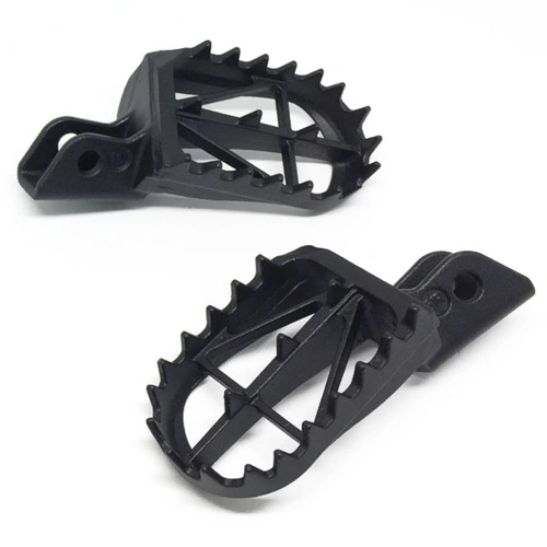 DRC Wide Footpegs (50mm) for WR250R/X - Black