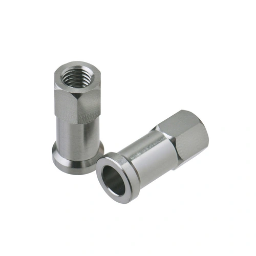 DRC Rim Lock Nuts - 2 Pcs - Ti Colour