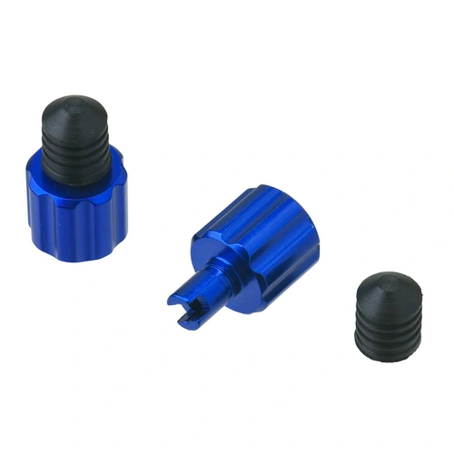 DRC Rim Hole Plugs (2 Pack) - Black