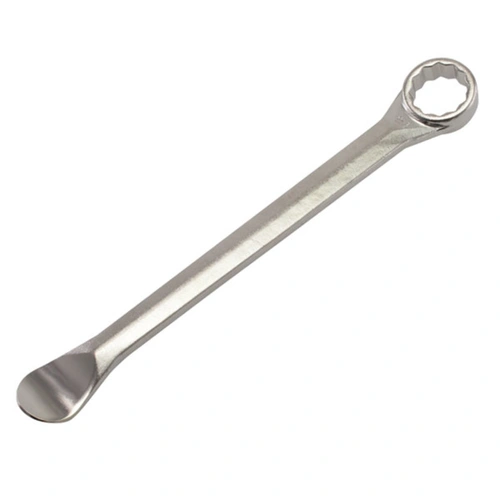 DRC Pro Spoon Tyre Lever With Ring Spanner - 22mm